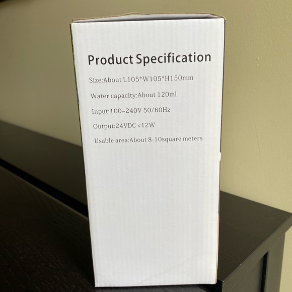 Desktop Scent Diffuser Mini Humidifier - Picture 7 of 8